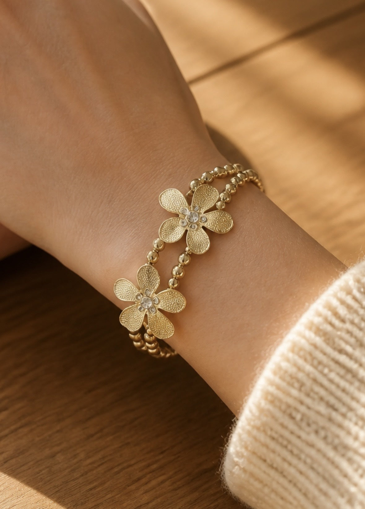 Flower Power Bracelet