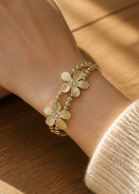 Flower Power Bracelet