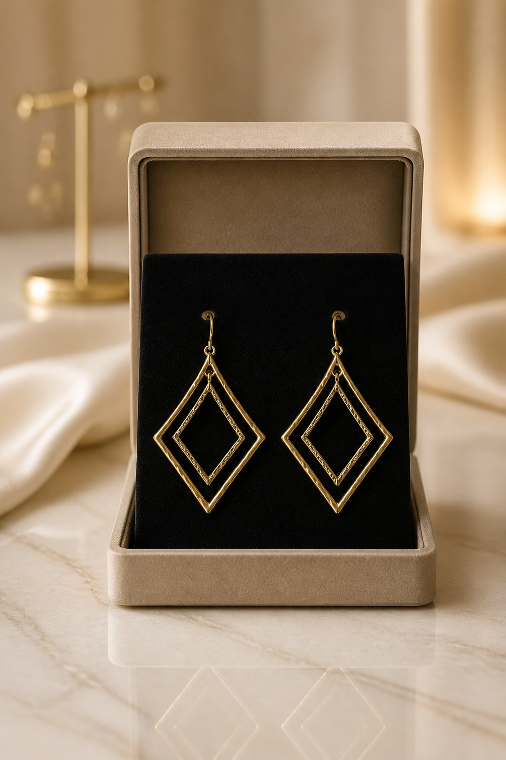 Two Triangle Earring