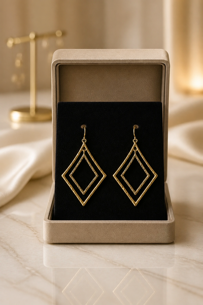 Two Triangle Earring