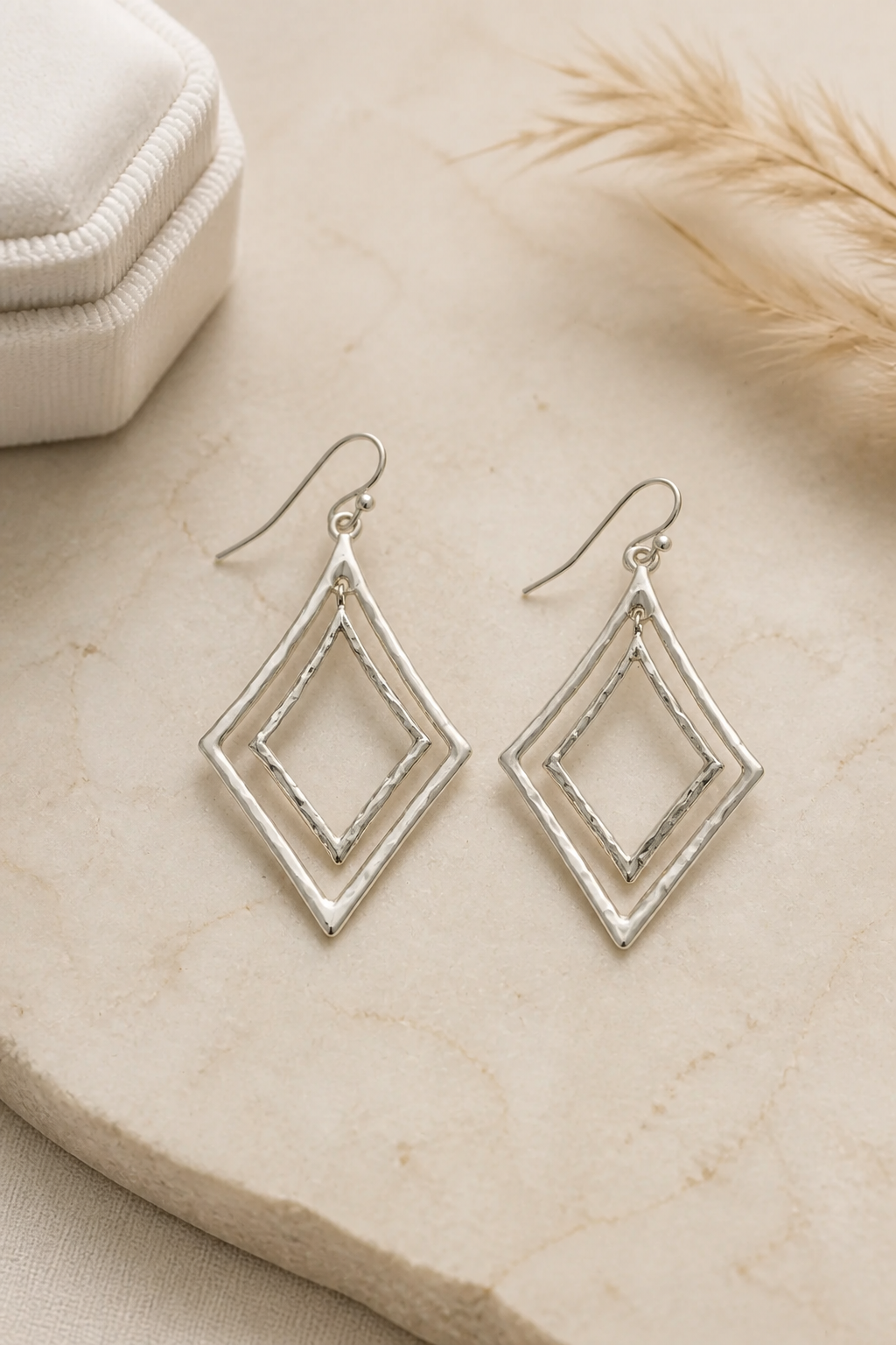 Two Triangle Earring