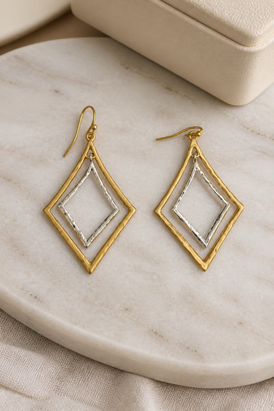 Two Triangle Earring