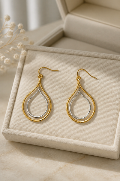 Team Teardrop Earring