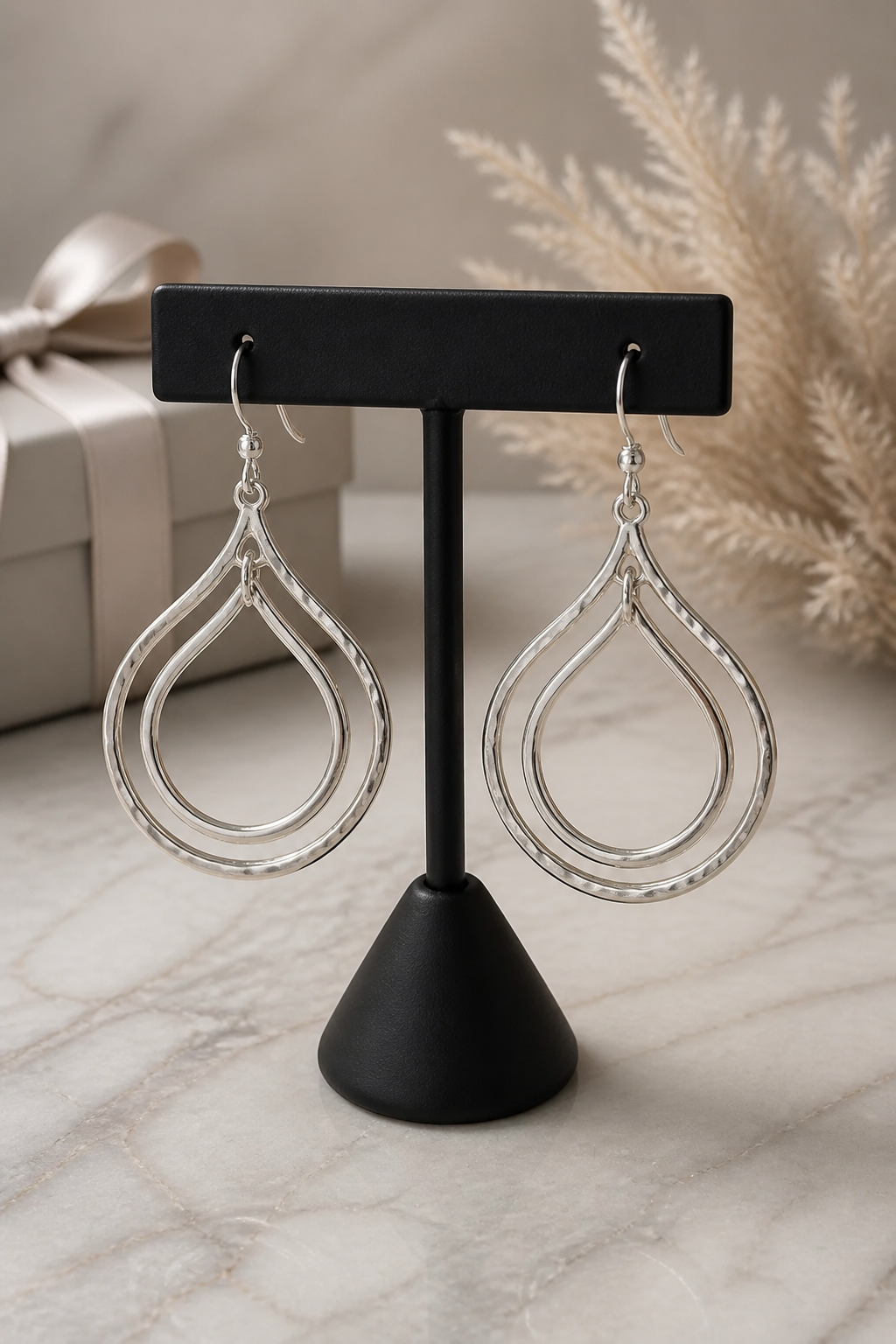 Team Teardrop Earring