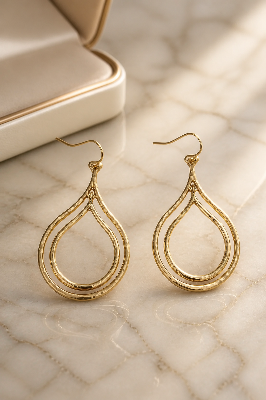 Team Teardrop Earring