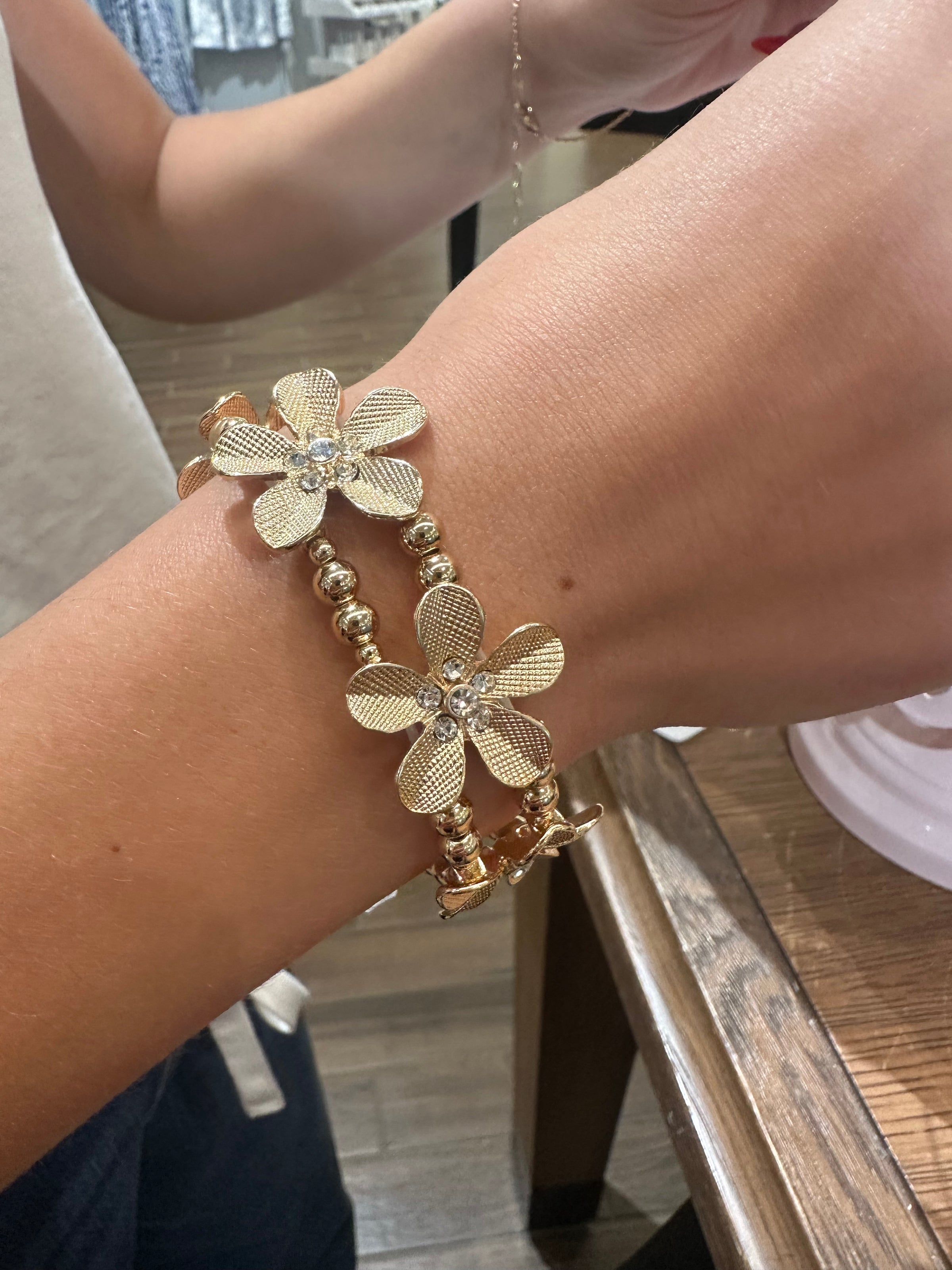 Flower Power Bracelet