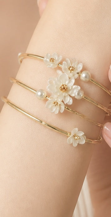 Pearl Flower Stretch