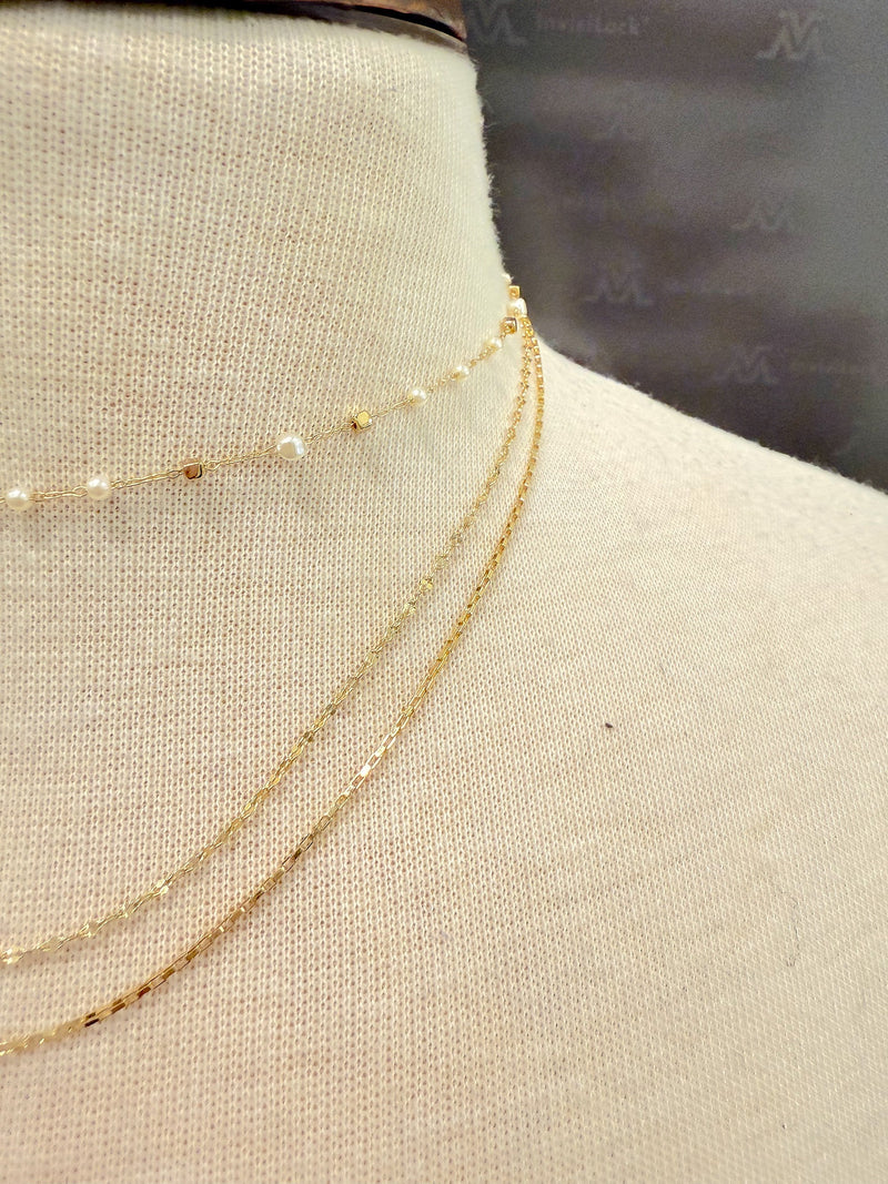 Modern Tin Cup Necklace
