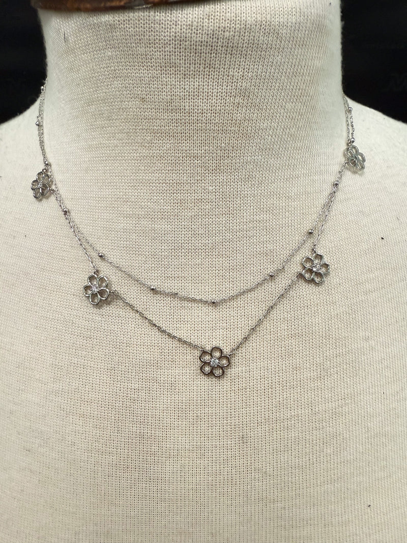 Daisy Chain Necklace