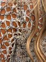 Flair Sleeve Knit Dress