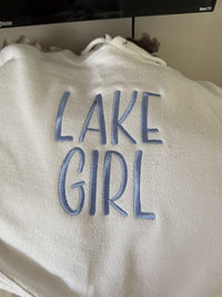 Lake Girl On Nantucket Hoodie
