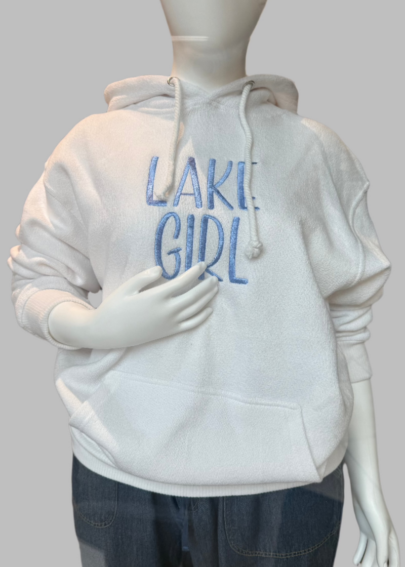 Lake Girl On Nantucket Hoodie