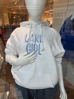 Lake Girl On Nantucket Hoodie
