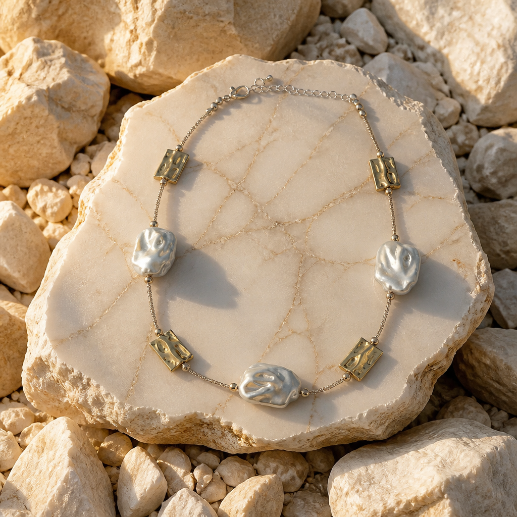 Precious Pearl Necklace