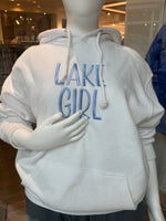 Lake Girl On Nantucket Hoodie