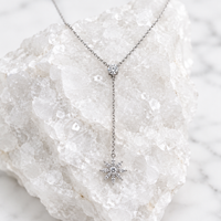 Starburst Y Necklace