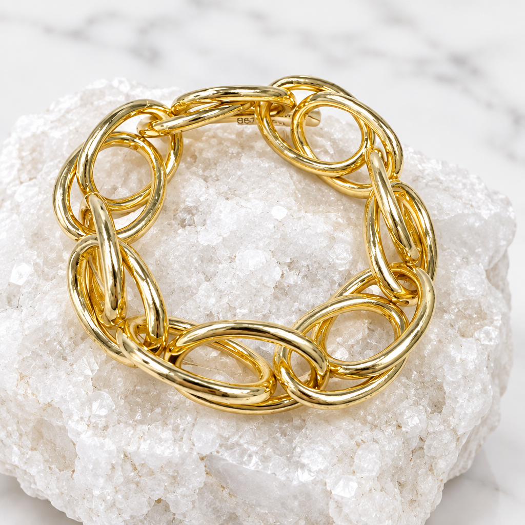 Large Link Cuff