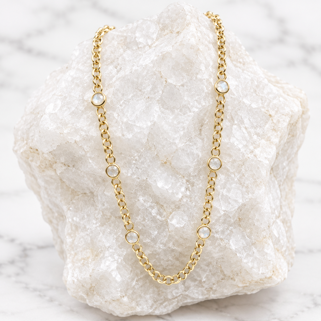 Pearl and Chain Long