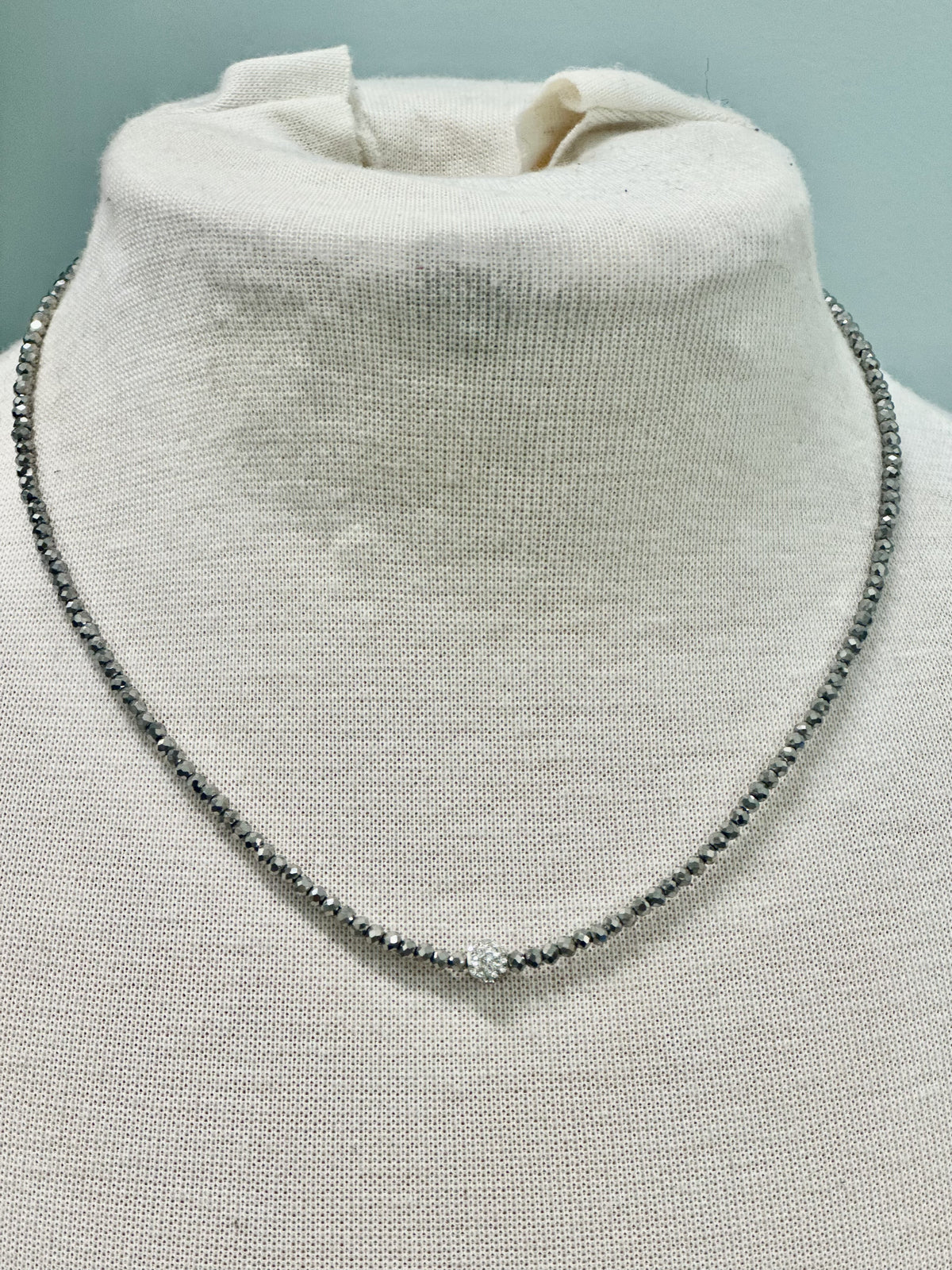 Sparkly Pave Choker