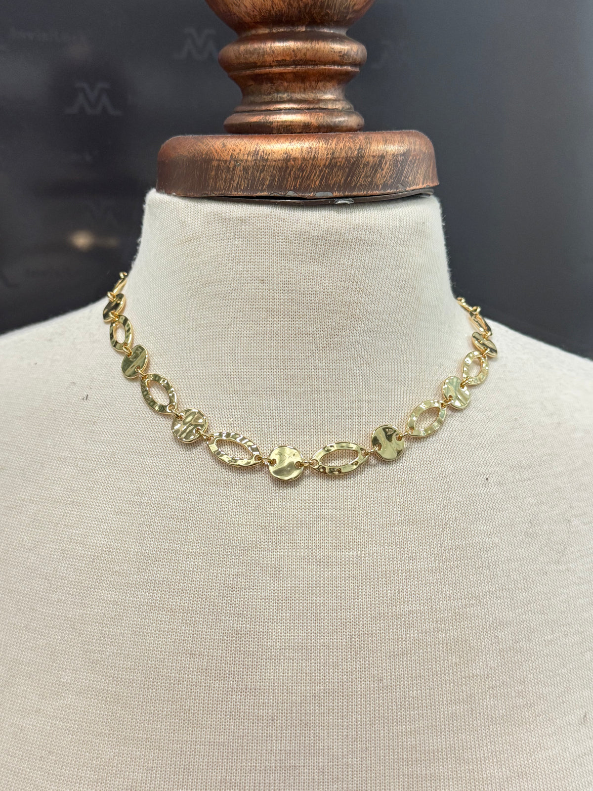 Eyes Of The Storm Necklace