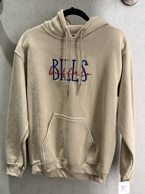 Buffalo over Bills Hoodie