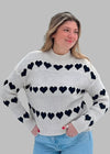 Cozy Heart Sweater