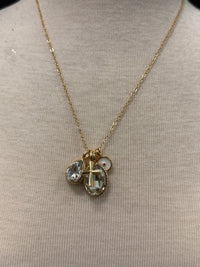 Oval Charm Necklace