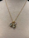 Oval Charm Necklace