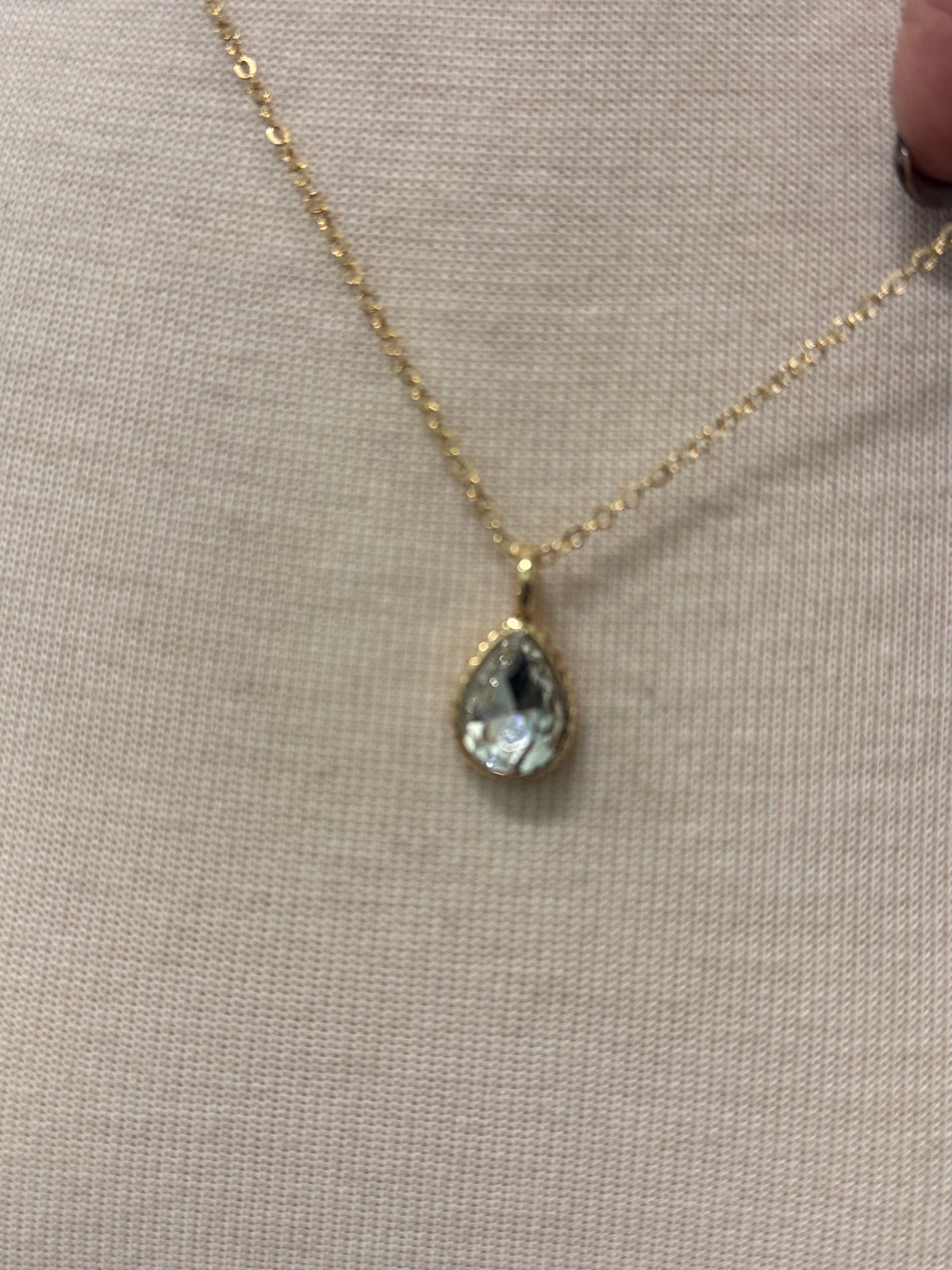Oval Charm Necklace