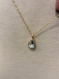 Oval Charm Necklace