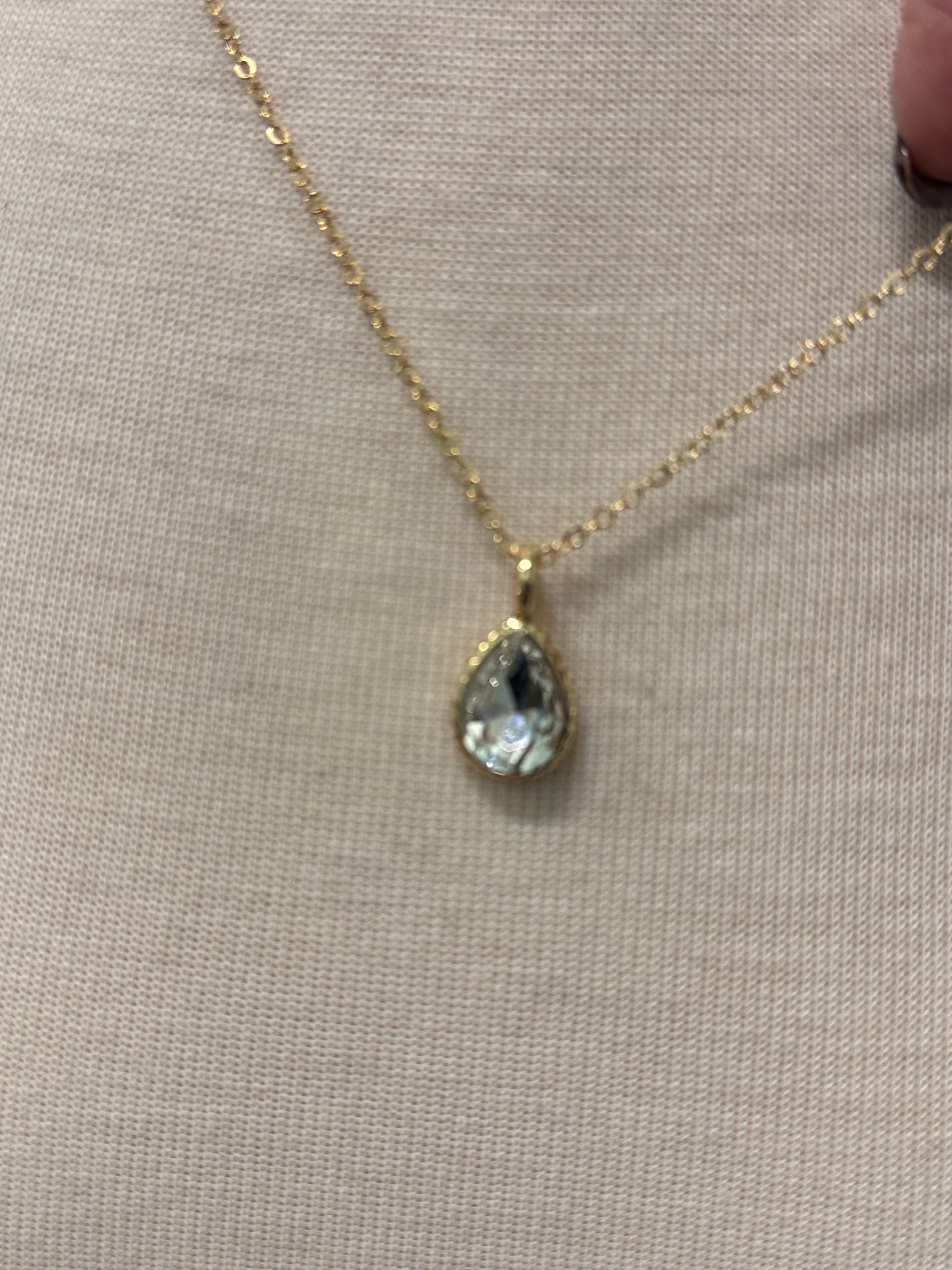 Oval Charm Necklace