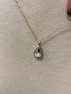 Oval Charm Necklace