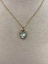 Oval Charm Necklace