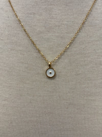 Oval Charm Necklace