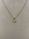 Oval Charm Necklace