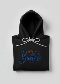 Lets go Hoodies w Bling String