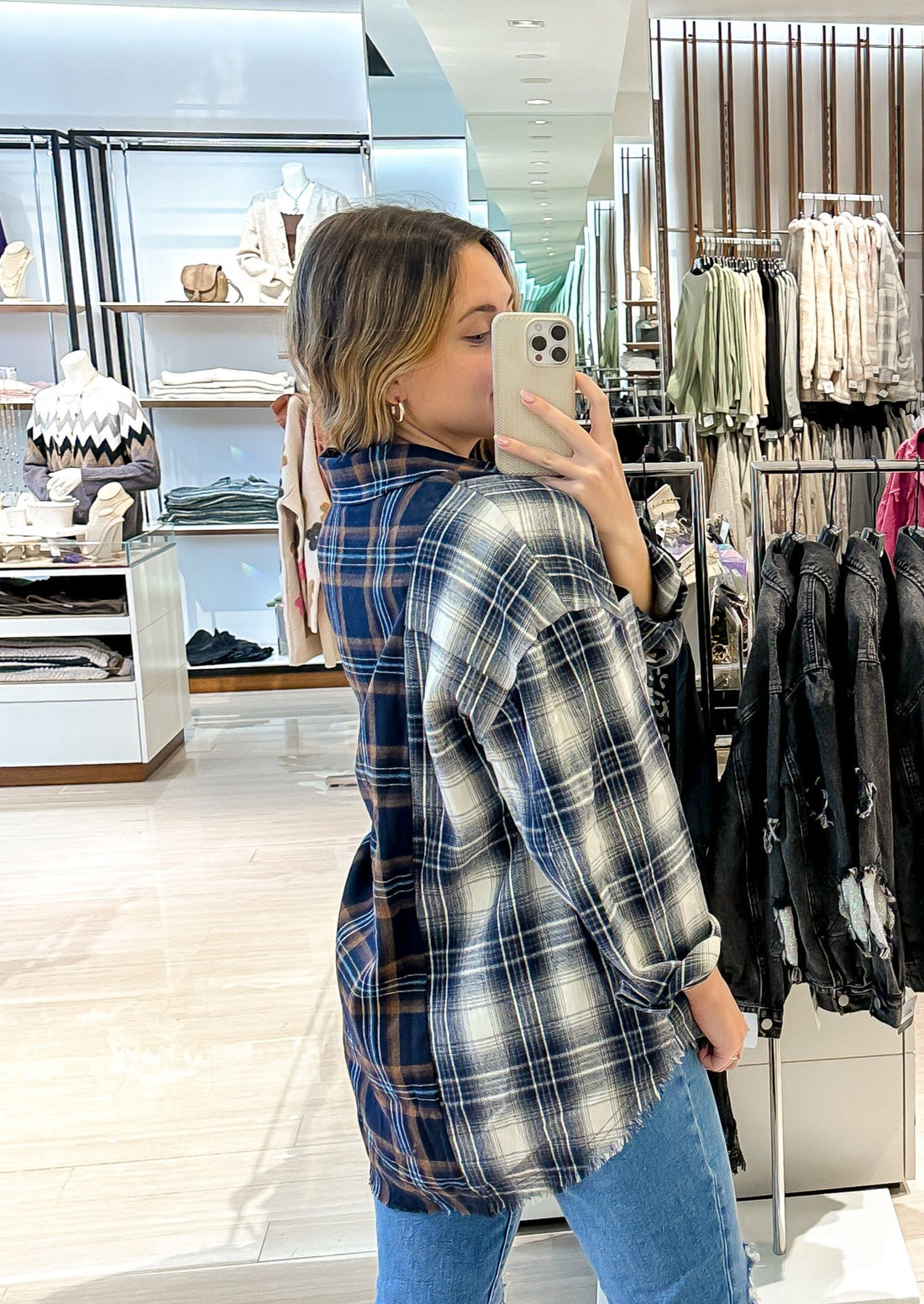 Falling For You Flannel