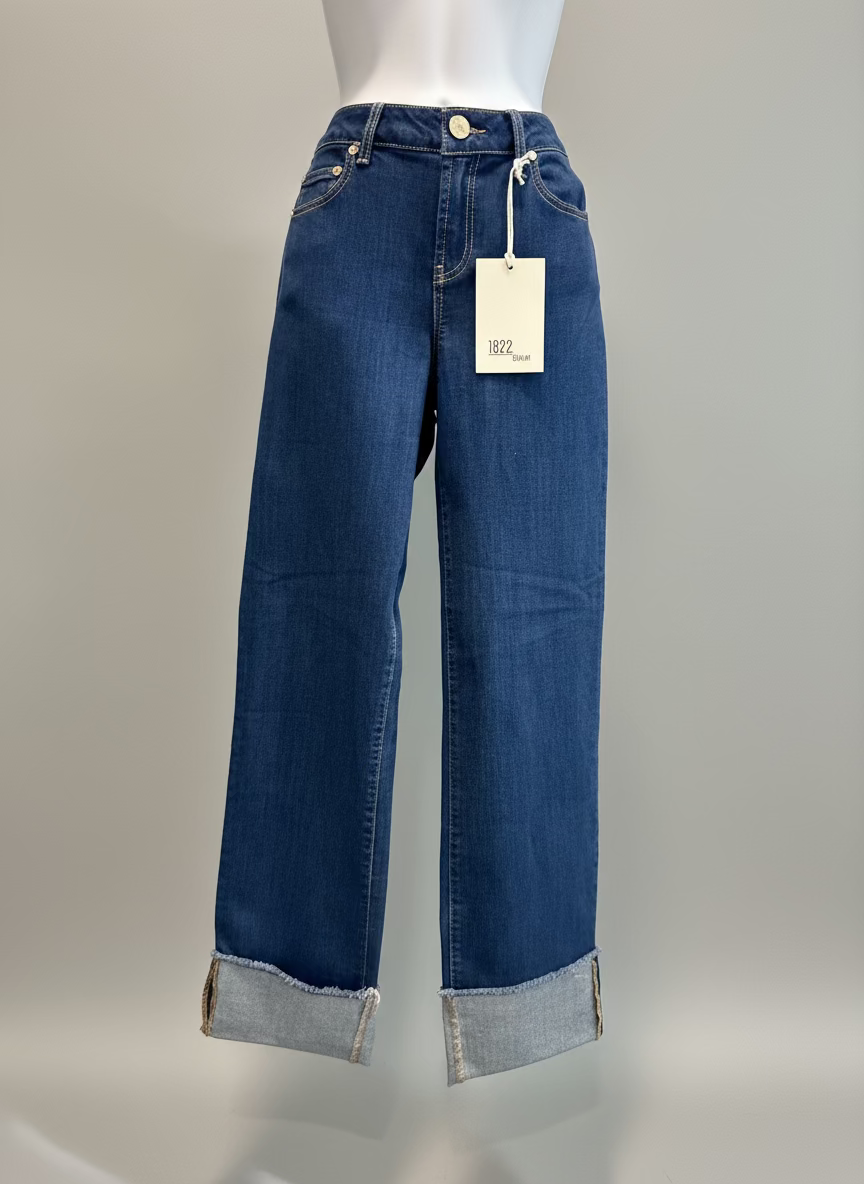 Straight Leg Denim