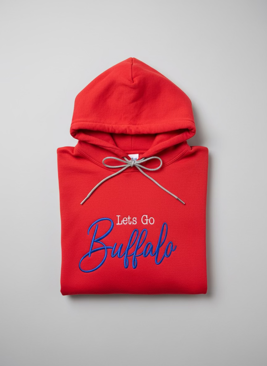 Lets go Hoodies w Bling String