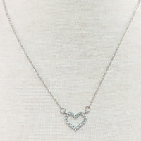 Left My Heart In Vegas Necklace