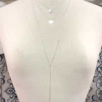 Simplicity 3 Layer Necklace