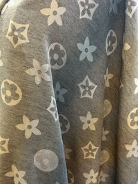 Lightweight Flower Scarf