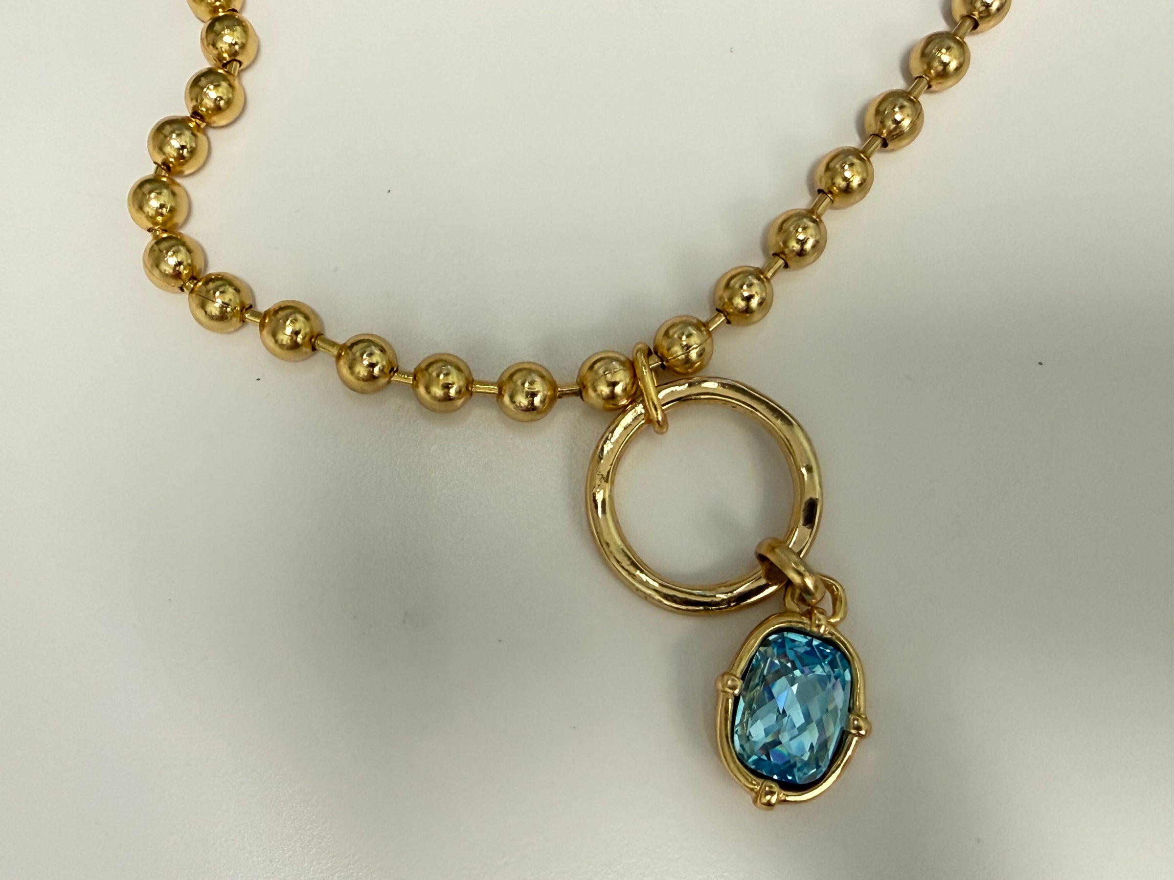 Lola 2 Heavy Beaded Necklace