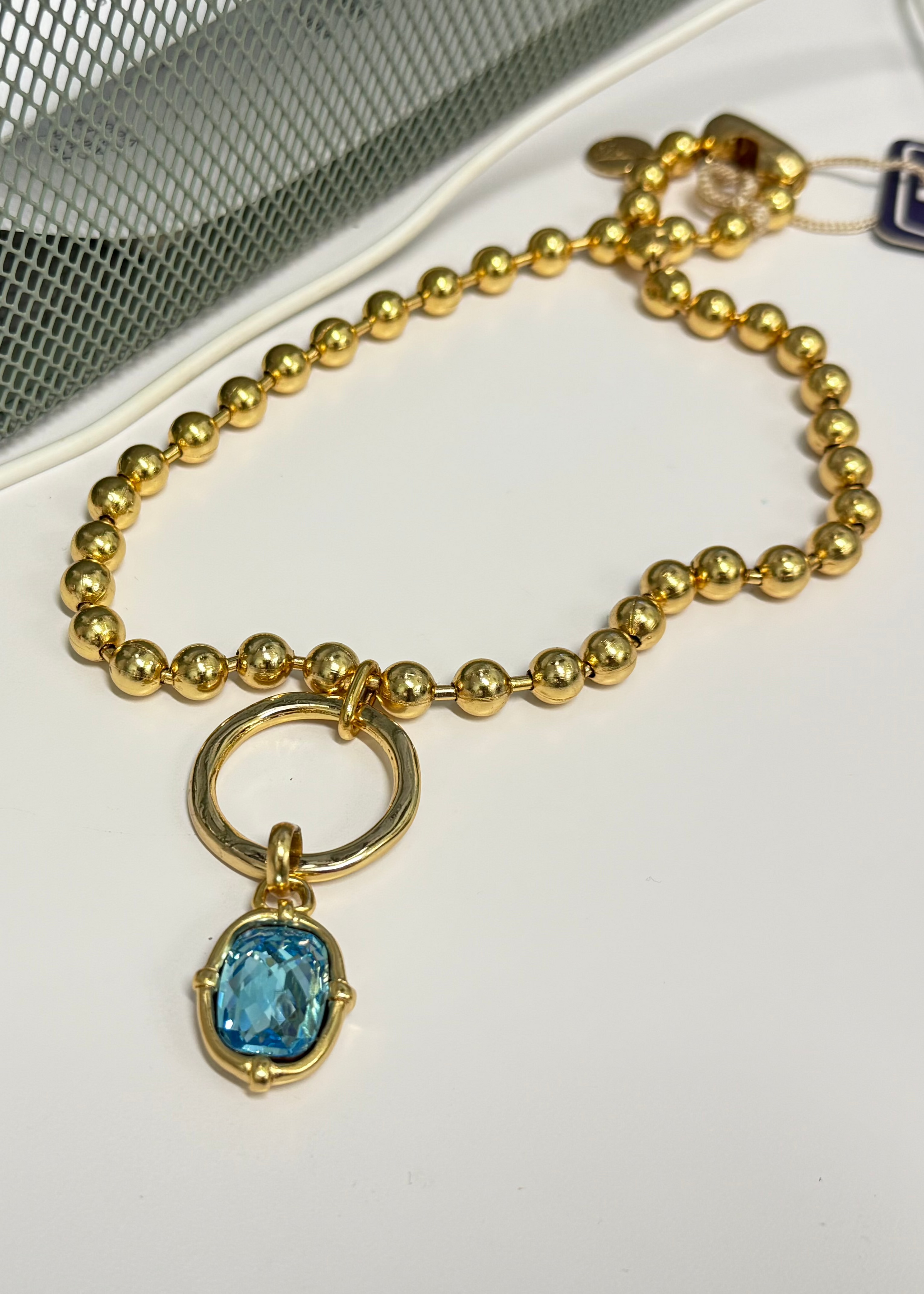 Lola 2 Heavy Beaded Necklace