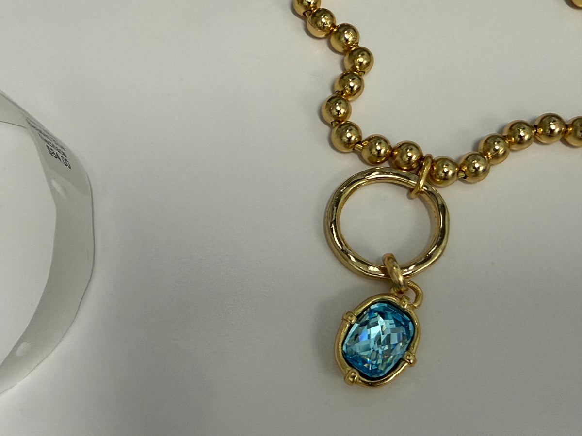 Lola 2 Heavy Beaded Necklace