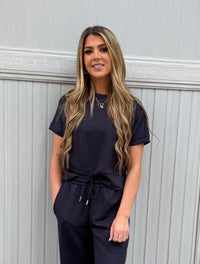 Scuba Short Sleeve Top