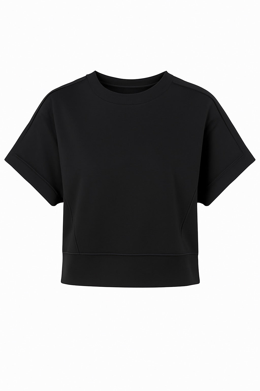 Scuba Short Sleeve Top