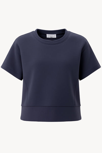 Scuba Short Sleeve Top