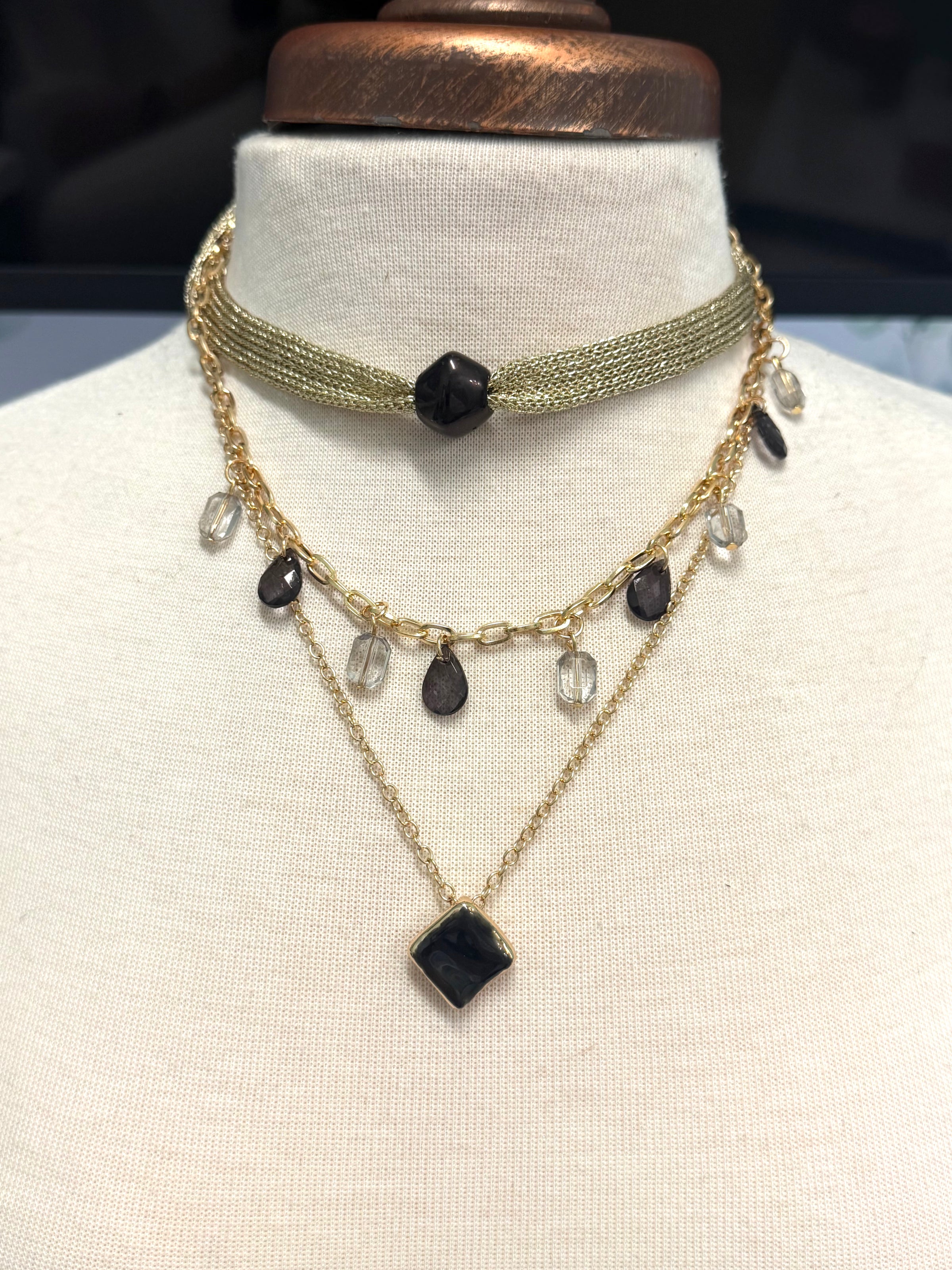 Charming Choker Set