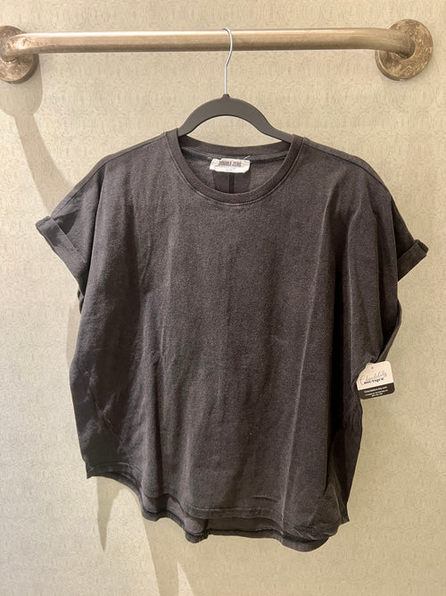 Basic Relaxed Cotton Tee